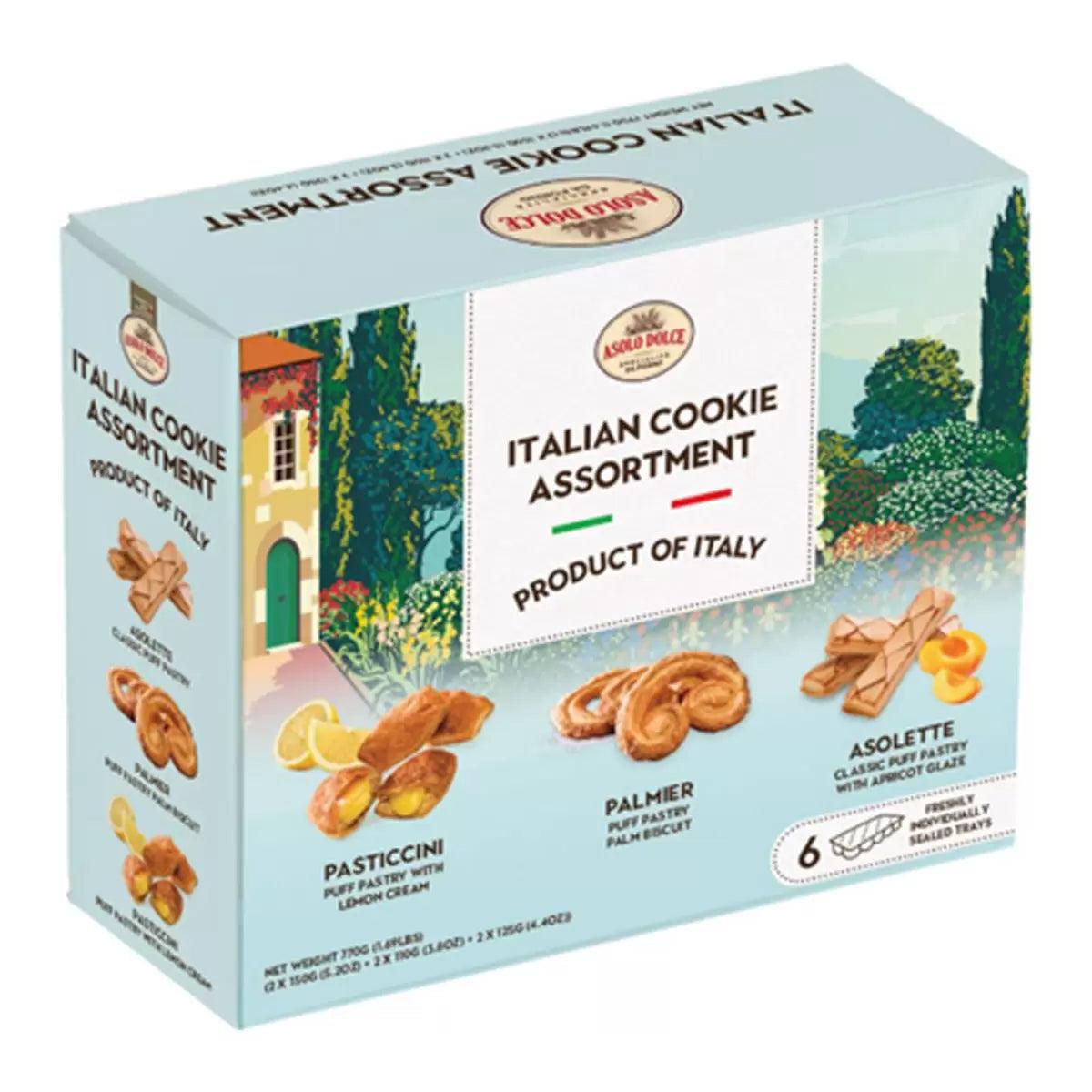 Asolo Dolce Italian Cookie Assortment 690g Biscuits Buy