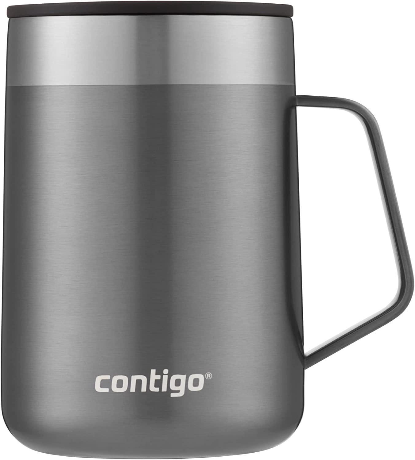 Branded Contigo Streeterville Desk Mug 420ml Thermo Cup