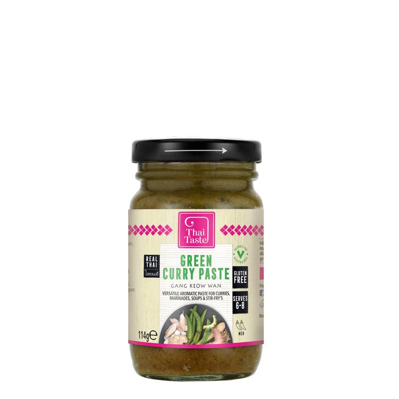 Kantong green 2025 curry paste