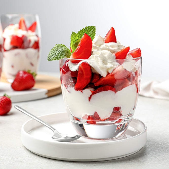 Strawberries and Cream