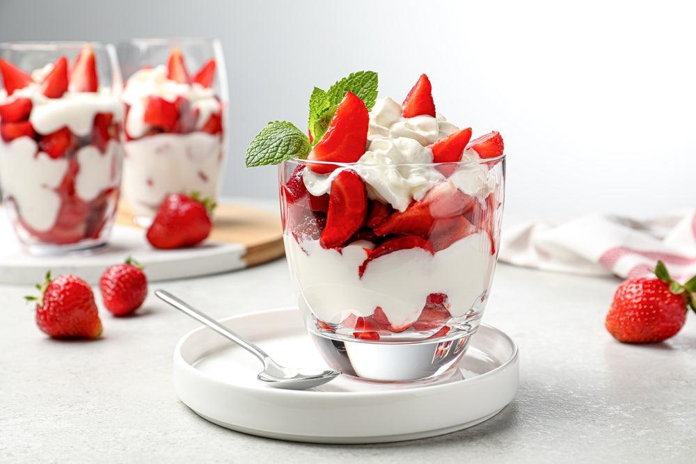 Strawberries and Cream