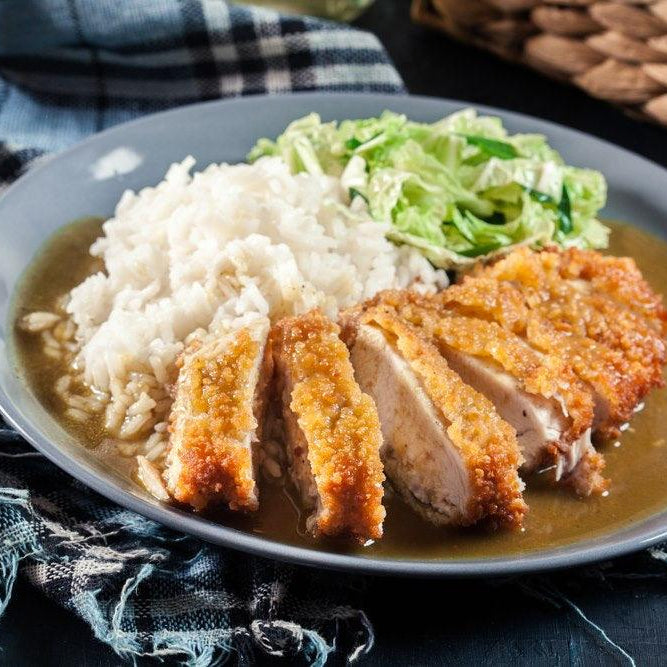 Japanese Katsu Curry - LemonSalt