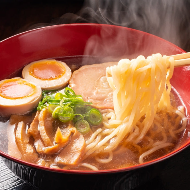 Ramen Noodle Soup - LemonSalt