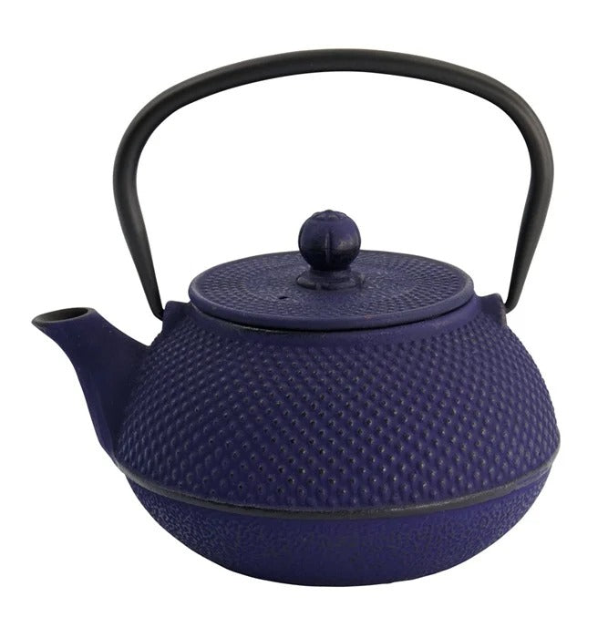 Tokyo Design Studio WY Iron Stovetop Kettle Arare - Blue (0.8L)