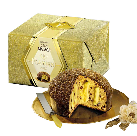 Flamigni - Gran Malaga Panettone (950g)