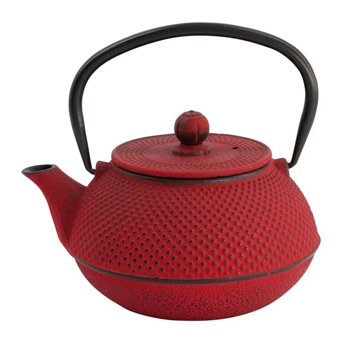 Tokyo Design Studio WY Iron Stovetop Kettle Arare - Red (0.8L)