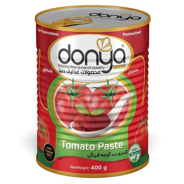 Donya Foods Tomato Paste Canned (400g)