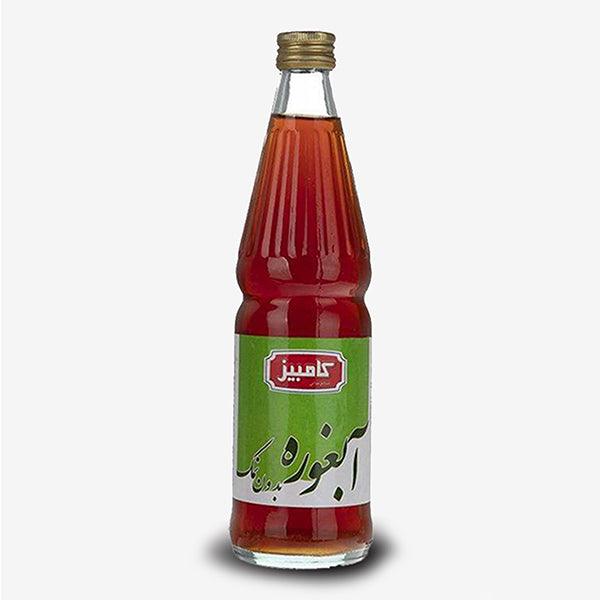 Kambiz Sour Grape Juice without Salt - Aab Ghooreh (500ml)