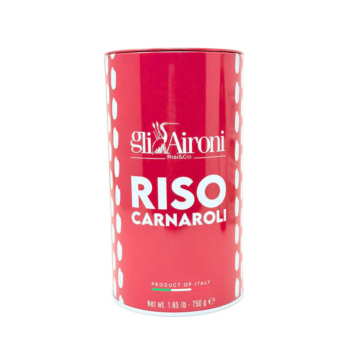 Gli Aironi Carnaroli Rice from Piedmont - Red Tin (750g)