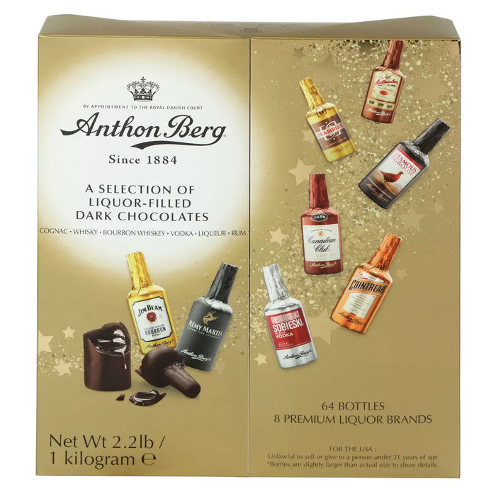 Anthon Berg Chocolate Liqueurs (1kg)