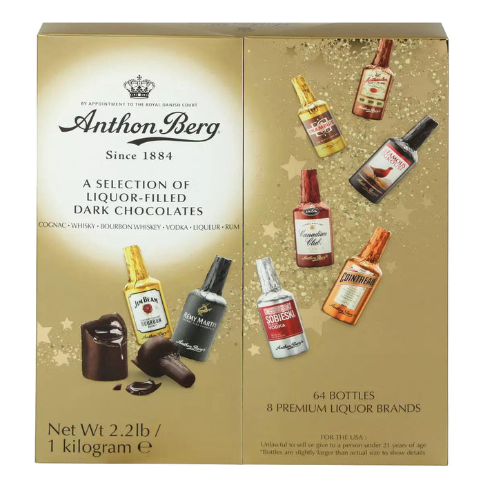 Anthon Berg Chocolate Liqueurs (1kg)