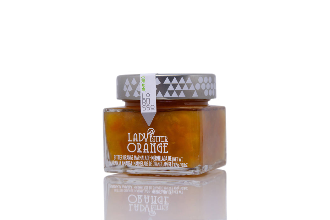 LoRUSSo Organic Artisanal Bitter Orange Marmalade (305g)