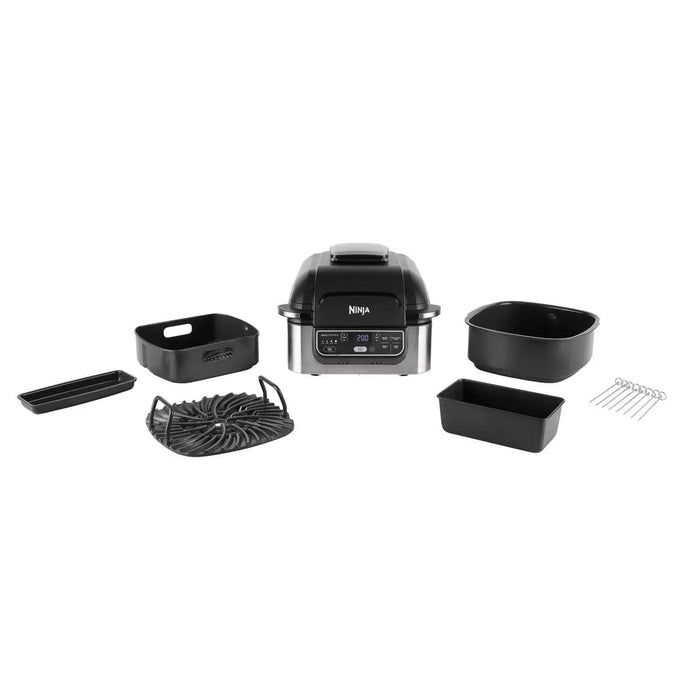 Ninja AG301UKCO Foodi Health Grill & Air Fryer Bundle