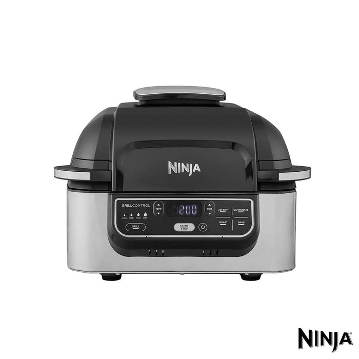 Ninja AG301UKCO Foodi Health Grill & Air Fryer Bundle