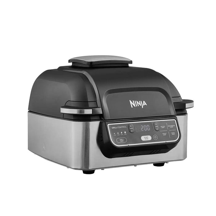 Ninja AG301UKCO Foodi Health Grill & Air Fryer Bundle