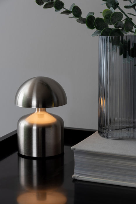 Leitmotiv Table Lamp Impetu LED - Nickel