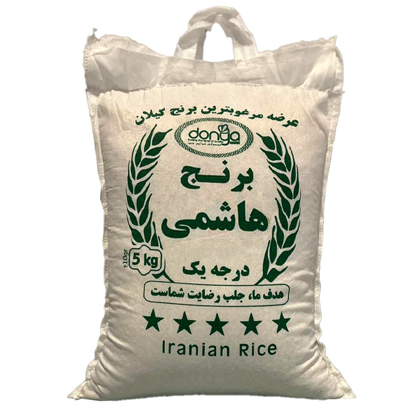 Donya Foods Hashemi Rice (5kg)