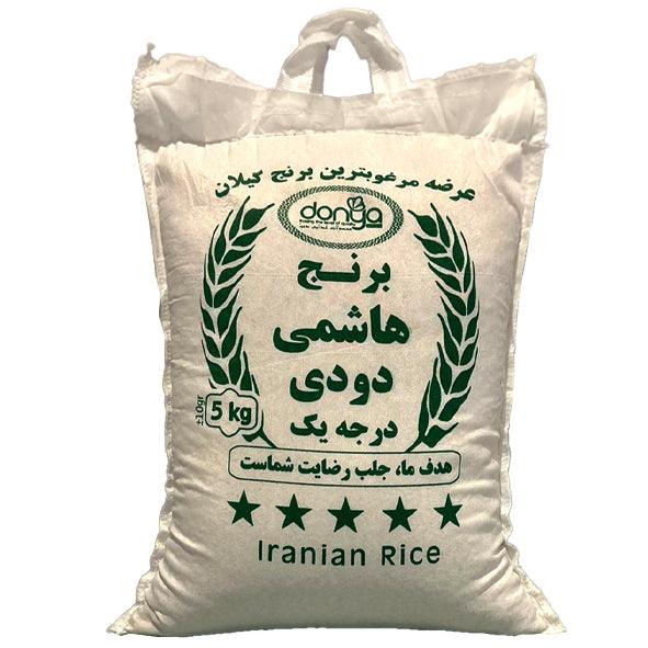 Donya Foods Hashemi Smoked Rice - Doudi (5kg)