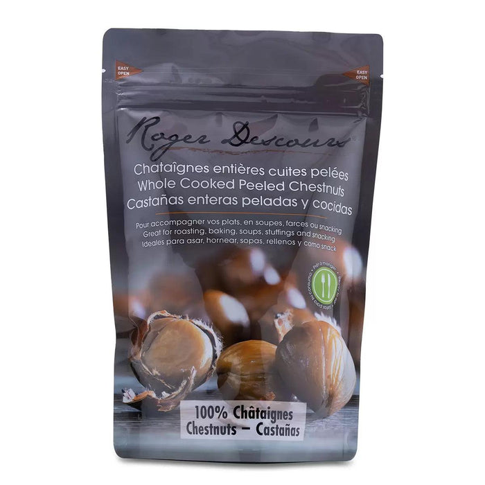 Roger Descours Whole Chestnuts - Cooked (500g)