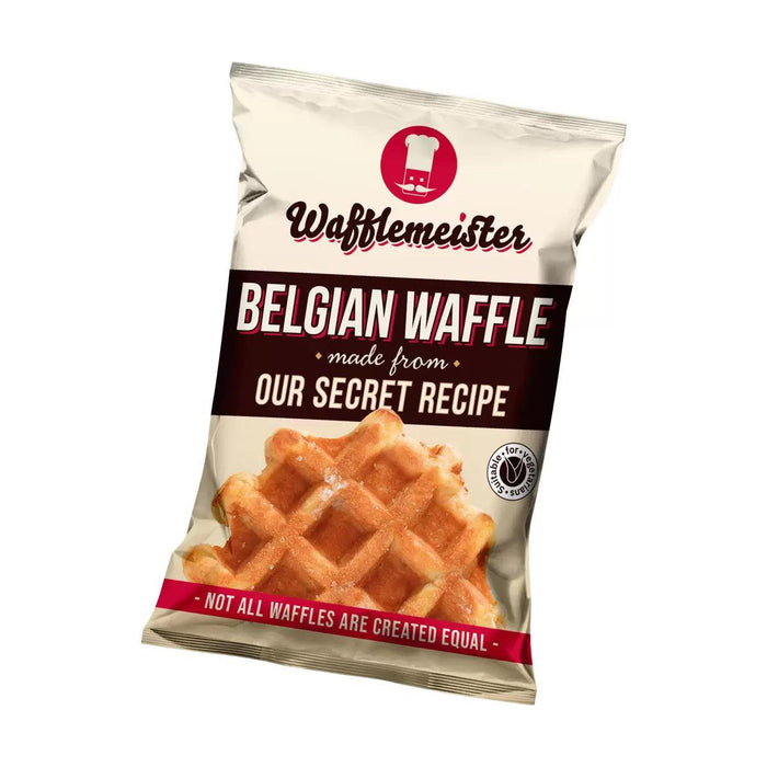 Wafflemeister Belgian Waffles (28x90g)