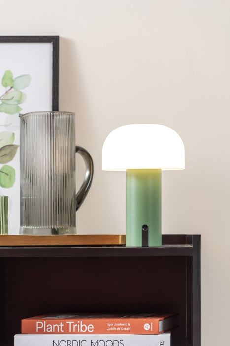 Leitmotiv Table Lamp Luca LED - Jungle Green