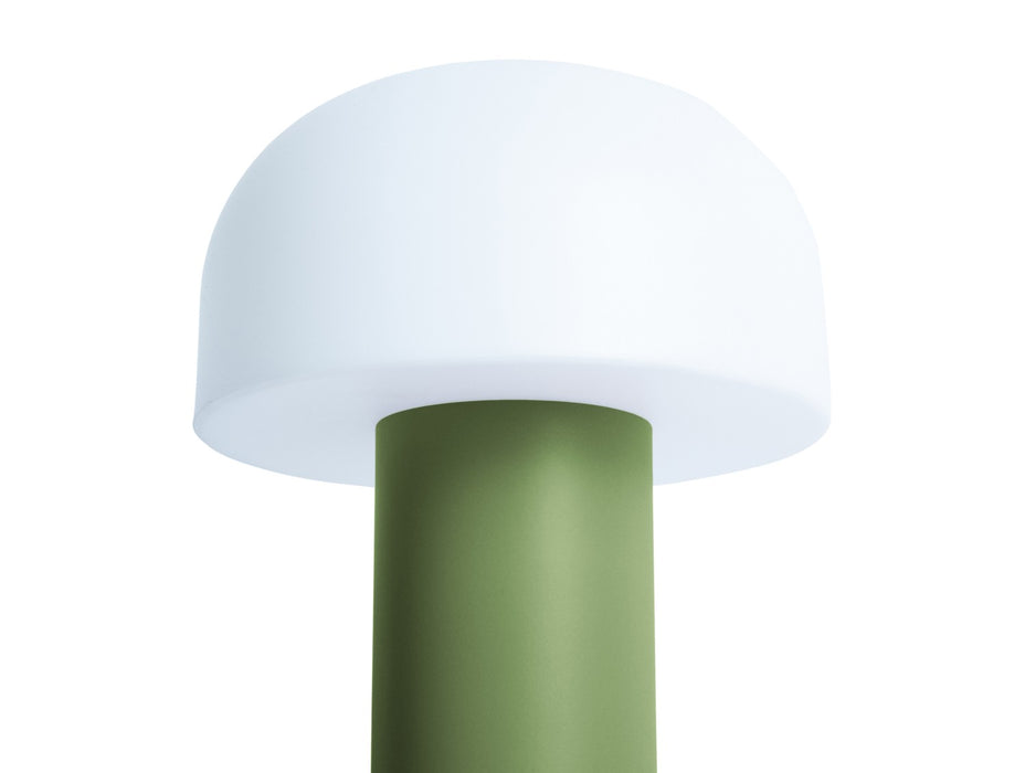 Leitmotiv Table Lamp Luca LED - Jungle Green