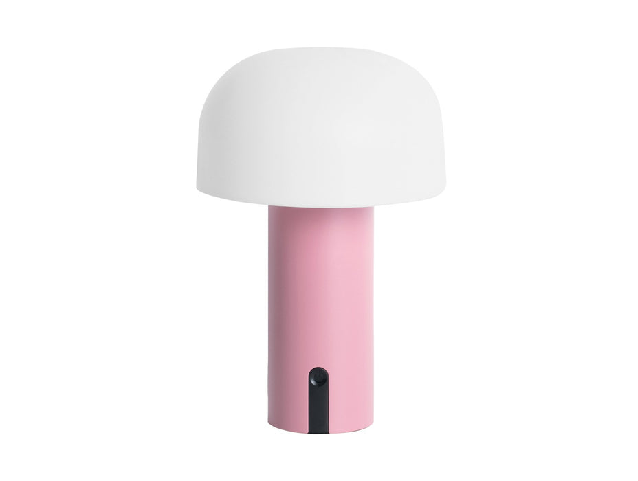 Leitmotiv Table Lamp Luca LED - Faded Pink