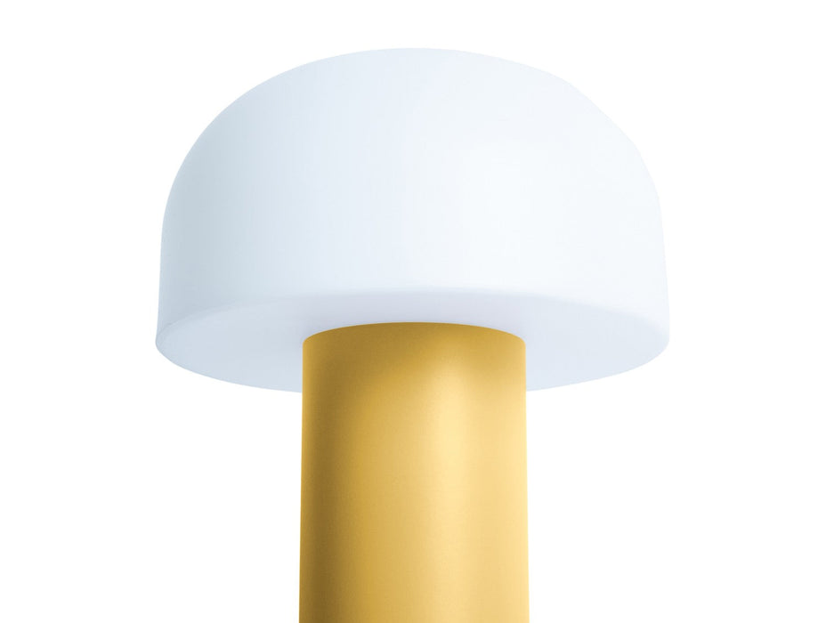 Leitmotiv Table Lamp Luca LED - Ochre Yellow