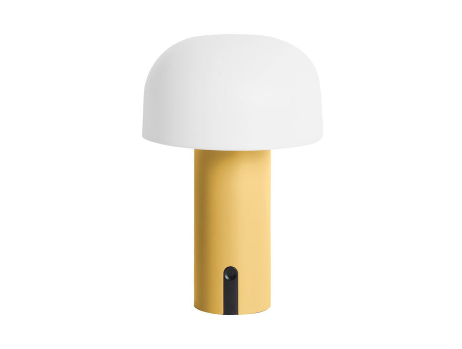 Leitmotiv Table Lamp Luca LED - Ochre Yellow