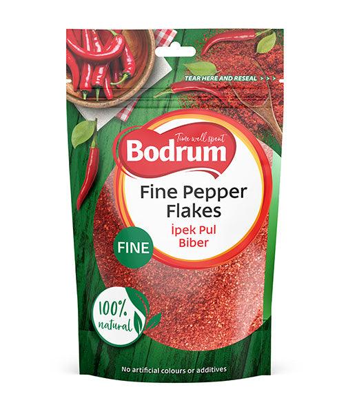 Bodrum Pepper Flakes Fine (250g)