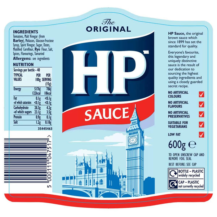 HP Brown Sauce (600g)