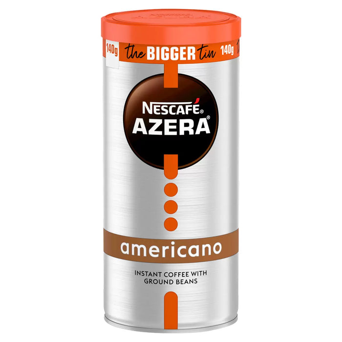 Nescafé Azera Americano Coffee with Ground Beans (3x140g)