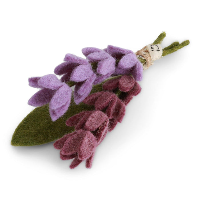 Gry & Sif Lavenders & Leaf (Set of 3)