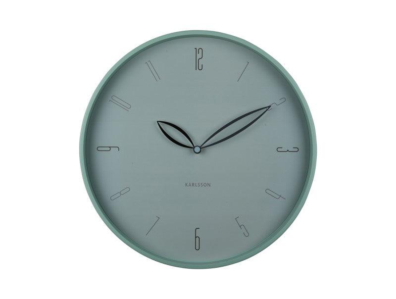 Karlsson Petals Wall Clock - Misty Blue