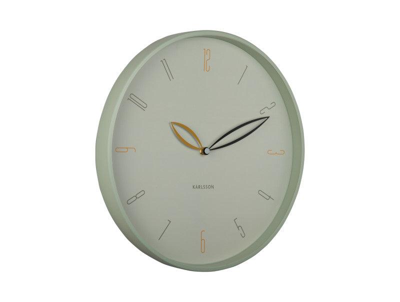 Karlsson Petals Wall Clock - Grayed Jade