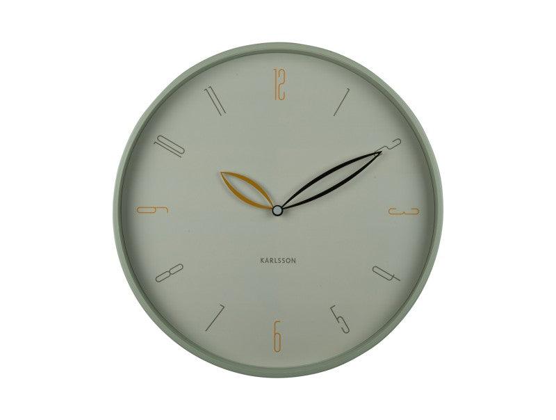 Karlsson Petals Wall Clock - Grayed Jade