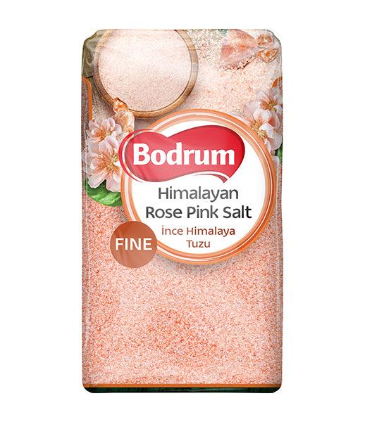 Bodrum Himalayan Rose Pink Salt Fine (1kg)