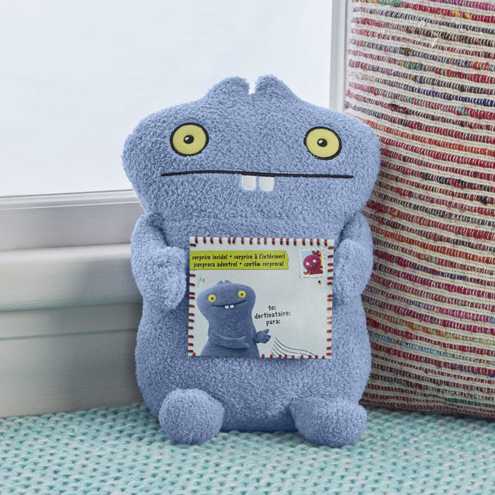 HASBRO E4553 UglyDolls Hungrily Yours Babo Plush 10" Tall