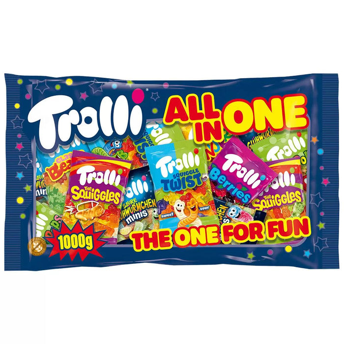 Trolli All in One Sweet Mix (1kg)