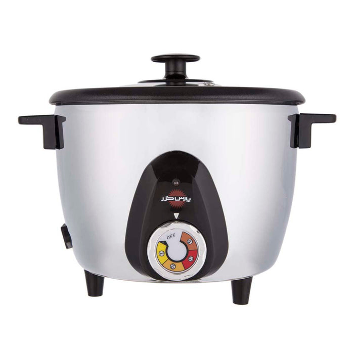 Pars Khazar Steel Automatic Rice Cookers Assorted