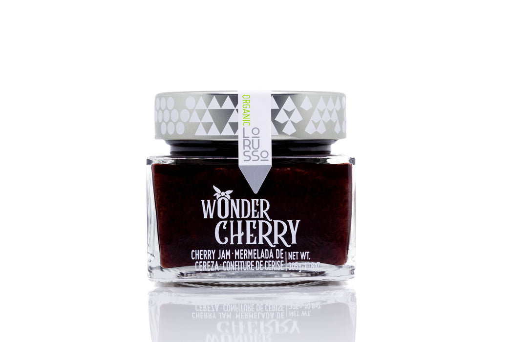 LoRUSSo Organic Artisanal Cherry Jam (305g)