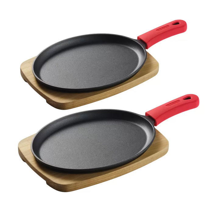 Tramontina Fajita Pan Set (4 Piece)