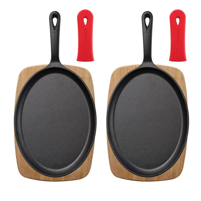 Tramontina Fajita Pan Set (4 Piece)