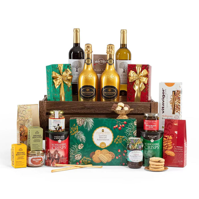 Todhunter Prosecco & Treats Hamper