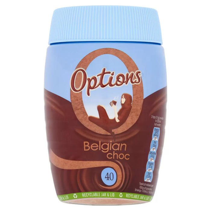 Options Choc-O-Lait Hot Chocolate Powder (2x395g)