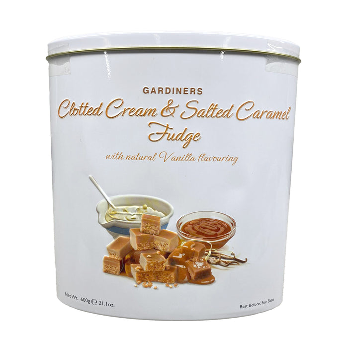 Gardiners Clotted Cream & Salted Caramel Fudge (600g)