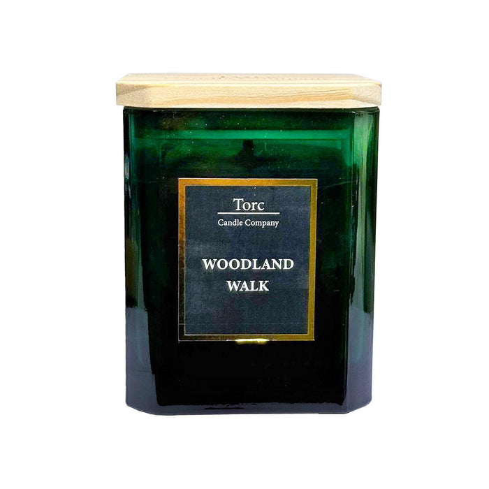 Torc Gold Fragranced Candle - Woodland Walk (450g)