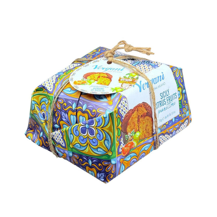 Vergani Sicily Panettone - Citrus Fruits (750g)