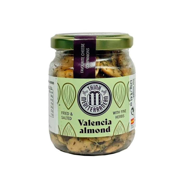 Think Mediterranean - Valencia Almonds with Fine Herbs (125g)