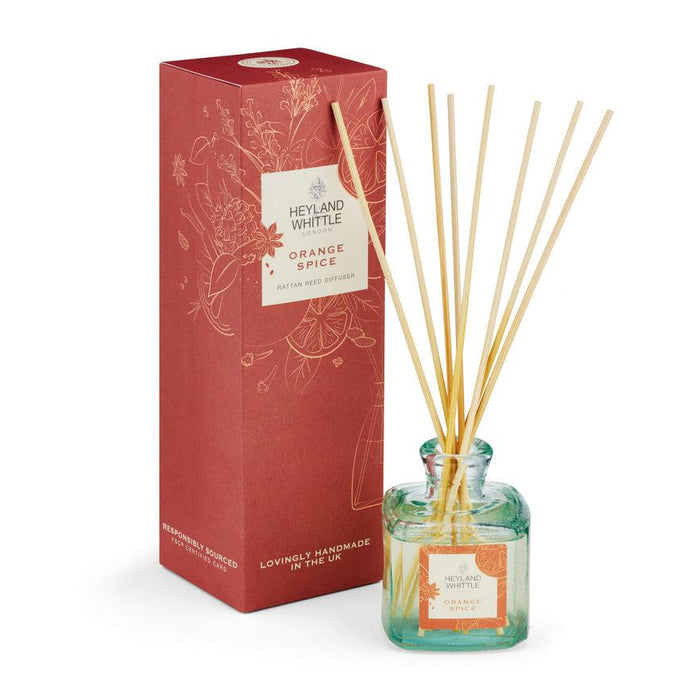 Heyland & Whittle Orange Spice ECO Reed Diffuser (200ml)